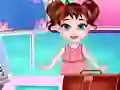 لعبة Baby Taylor Helping Time على الانترنت