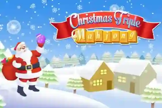 لعبة Christmas Triple Mahjong على الانترنت