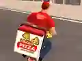 لعبة Fast Pizza Felivery Boy على الانترنت