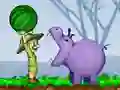 لعبة Hippo's Feeder على الانترنت