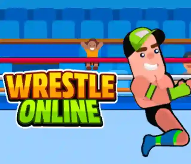 لعبة Wrestle Online على الانترنت