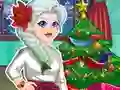 لعبة Crystal's Xmas Home Deco على الانترنت