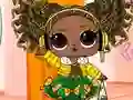 لعبة Baby Dolls Winter Disco على الانترنت