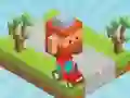 لعبة Blocky Road على الانترنت