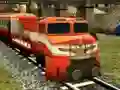 لعبة Uphill Station  Drive: Bullet Passenger Train Drive على الانترنت