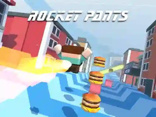 لعبة Rocket Pants Runner 3D على الانترنت
