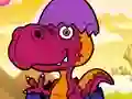 لعبة Ice Age Funny Dinosaurs Coloring على الانترنت