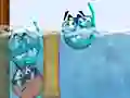 لعبة Aqua Dudes على الانترنت