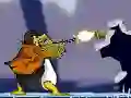 لعبة Zombies vs Penguins على الانترنت