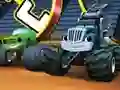 لعبة Blaze and the Monster Machines Word Links على الانترنت