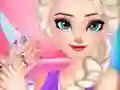 لعبة Princess Weekend Nails Salon على الانترنت