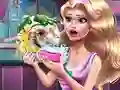 لعبة Doll Dish Washing على الانترنت