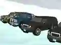 لعبة Offroad Prado Ice Racing على الانترنت