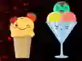 لعبة Ice cream PUZZLES على الانترنت