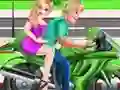 لعبة Anna Bike Accident Love على الانترنت