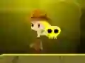لعبة Lara and The Skull Gold على الانترنت