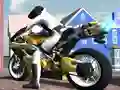 لعبة Highway Rider Motorcycle على الانترنت