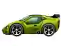 لعبة Cute Cars Puzzle على الانترنت