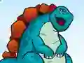 لعبة Dino Coloring Deluxe على الانترنت