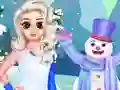 لعبة Princess Winter Style على الانترنت