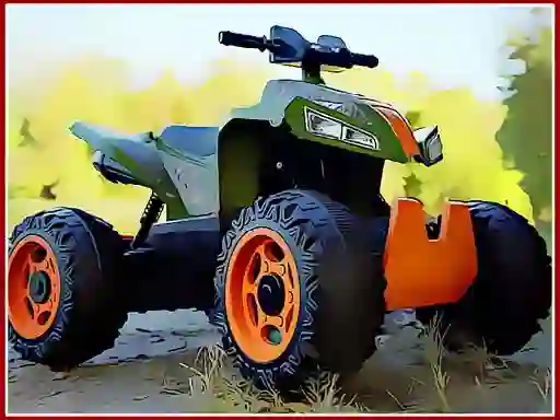 لعبة 4x4 ATV Motorbikes For Kids على الانترنت