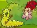 لعبة The unique insect على الانترنت