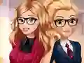 لعبة Back To School Fashionistas على الانترنت