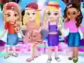 لعبة Little Princesses Fashion Competition على الانترنت