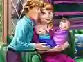 لعبة Ice Princess Family Day على الانترنت