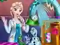 لعبة Ice queen toys factory على الانترنت