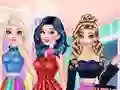 لعبة Princess Saturday Night Party على الانترنت