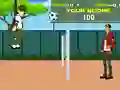 لعبة Ben10 VolleyBall على الانترنت