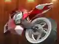 لعبة Racing Motorbike Jigsaw على الانترنت