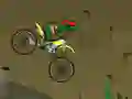 لعبة Ninja Turtle Bike على الانترنت