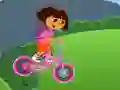 لعبة Dora Uphill Ride على الانترنت