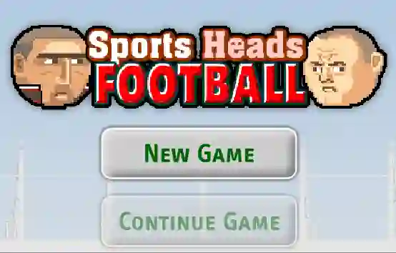 لعبة Sports Heads Football على الانترنت