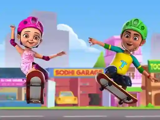 لعبة Tapu Skating Adventure على الانترنت