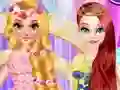 لعبة Long Hair Princess Prom على الانترنت