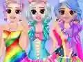 لعبة BFF Candy Lever على الانترنت