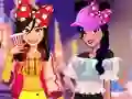 لعبة Disneyland Fashion على الانترنت