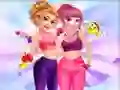 لعبة BFFS Fitness Lifestyle على الانترنت