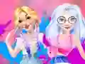 لعبة Princess Color Splash Festival على الانترنت