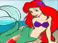لعبة Princess Mermaid Coloring Game على الانترنت