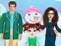 لعبة Baby Taylor Winter Time على الانترنت
