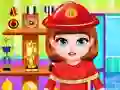 لعبة Baby Taylor Fireman Dream على الانترنت