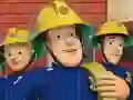 لعبة Fireman Sam Puzzle Slider على الانترنت