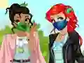 لعبة Princess Masked على الانترنت