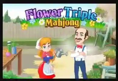 لعبة Flower Triple Mahjong على الانترنت