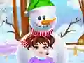 لعبة Baby Taylor Winter Skin Care على الانترنت