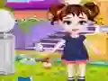 لعبة Baby Taylor Backyard Cleaning على الانترنت